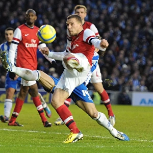 Lukas Podolski in Action: Arsenal vs. Brighton & Hove Albion, FA Cup 2012-13