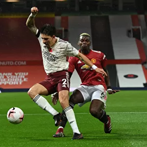 Manchester United vs Arsenal: Hector Bellerin Penalty Drama in Empty Old Trafford (2020-21)