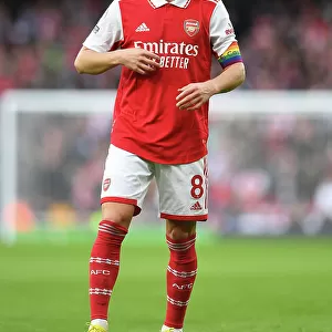 Martin Odegaard Shines: Arsenal's Dominance over Nottingham Forest in Premier League Clash