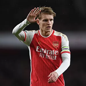 Martin Odegaard Shines: Arsenal's Dominant Win Against West Ham United (2023-24)