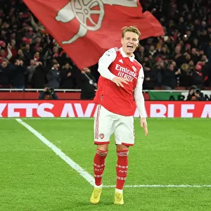 Martin Odegaard's Leadership: Arsenal's Triumph Over Manchester United