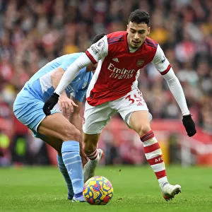 Martinelli vs Manchester City: Arsenal's Star Forward Faces Off in Premier League Showdown