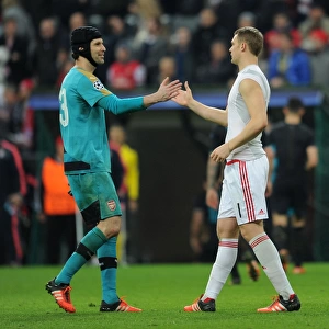 A Meeting of Titans: Cech vs. Neuer, Champions Clash in Munich, 2015
