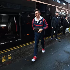 Mesut Ozil: Arsenal Star Before Norwich City Clash (Premier League 2019-20)
