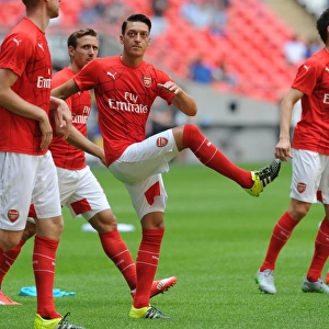 Mesut Ozil: Gearing Up for Arsenal's Clash against Chelsea - FA Community Shield 2015