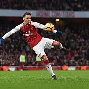 Mesut Ozil Scores: Arsenal's Triumph Over Newcastle United, Premier League 2017-18