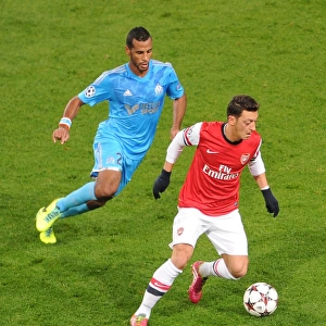 Mesut Ozil vs Alaixys Romao: A Football Rivalry Ignites in the Arsenal vs Marseille UEFA Champions League Clash