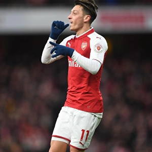 Mesut Ozil's Game-Winning Goal: Arsenal vs Newcastle United, Premier League 2017-18