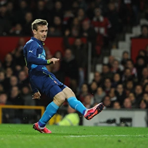Nacho Monreal's Stunning FA Cup Goal: Arsenal Stuns Manchester United (2015)