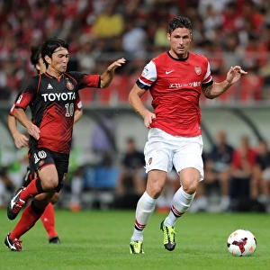 Nagoya Grampus v Arsenal 2013-14