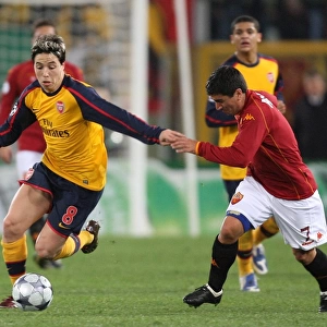 Nasri vs. Pizarro: AS Roma Edges Past Arsenal in Thrilling Champions League Penalty Shootout
