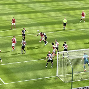 Newcastle United vs Arsenal: Premier League Clash Amidst Empty St. James Park (2020-21)