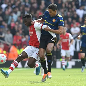 Nketiah vs Varane: Battle at the Emirates - Arsenal vs Manchester United, Premier League 2021-22