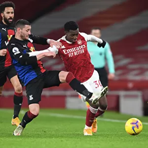 Nketiah vs Ward: Empty Emirates Showdown - Arsenal vs Crystal Palace, Premier League 2021