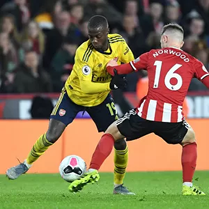 Pepe vs Norwood: A Premier League Showdown - Sheffield United vs Arsenal, 2019-20