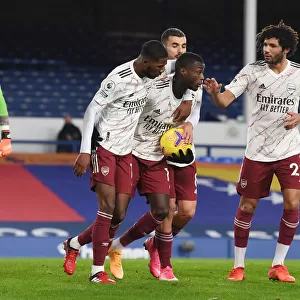 Pepe's Thriller: Arsenal's Game-Winning Goal vs Everton in Premier League 2020-21