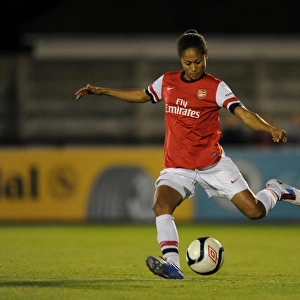 Rachel Yankey (Arsenal). Arsenal Ladies 1: 1 Bristol Academy. Womens Super League