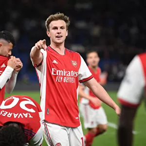 Rob Holding in Action: Chelsea vs. Arsenal, Premier League 2021-22