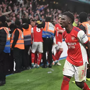 Saka Scores Spectacularly: Arsenal's Fourth Goal vs. Chelsea, Premier League 2021-22