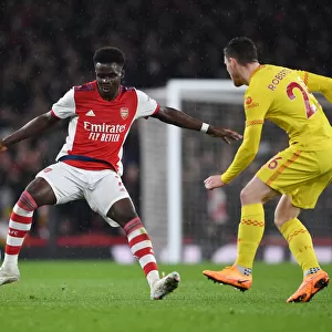 Saka vs. Robertson: A Premier League Showdown at Emirates - Arsenal vs. Liverpool