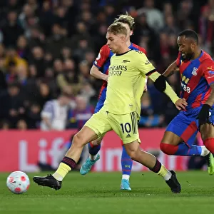 Smith Rowe vs Ayew: A Battle of Wits at Selhurst Park - Arsenal vs Crystal Palace, Premier League 2021-22