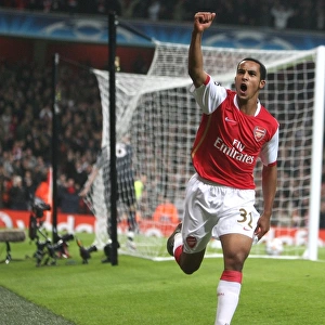 Theo Walcott's Double: Arsenal's R rout at Emirates against Slavia Prague (7:0, UEFA Champions League, Group H)