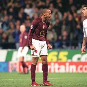 Thierry Henry's Unforgettable Performance: Arsenal's Victory over Bolton Wanderers (2-0), FA Premiership, 2005