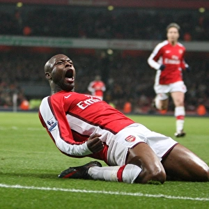 Thrilling FA Cup Moment: Gallas's Game-Changing Goal for Arsenal (2-1) vs. Hull City