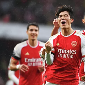 Tomiyasu's Stunner: Arsenal's 5-Goal Blitz against Sheffield United (2023-24)