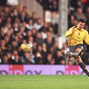 Van Persie's Free Kick: Arsenal's Thrilling Comeback at Fulham (29/11/06)