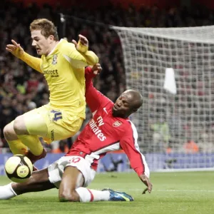 William Gallas (Arsenal) Ross McCormack (Cardiff)