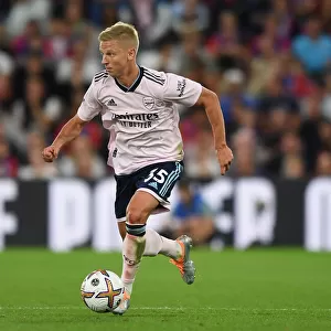 Zinchenko in Action: Crystal Palace vs Arsenal, 2022-23 Premier League