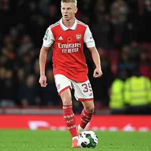 Zinchenko's Standout Display: Arsenal Advances in Carabao Cup Past Brighton