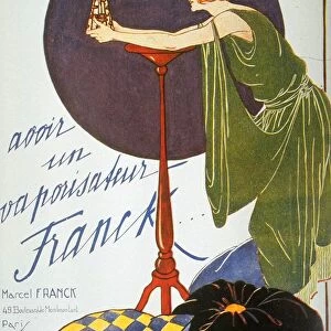 Franck 1920s France womens art deco