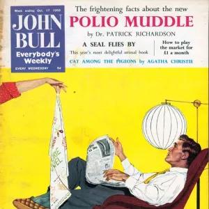 John Bull 1950s UK dish washing magazines man men kitchens