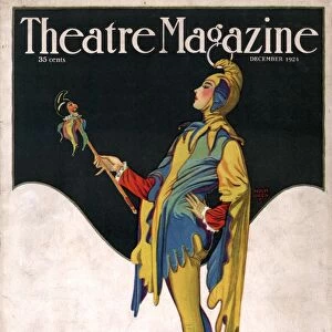 Theatre Magazine 1921 1920s USA clowns jesters magazines