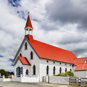The Church of Saints Peter & Paul in Puhoi, Auckland Region, New Zealand