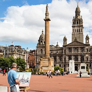 Scotland Fine Art Print Collection: Glasgow