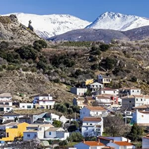 The village of Beas de Granada in Spain