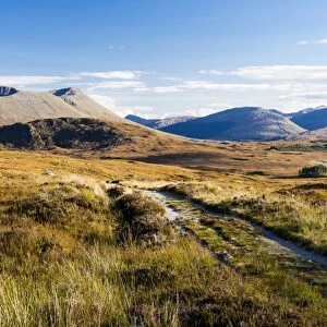 The West Highland Way, a long-distance footpath in Scotland