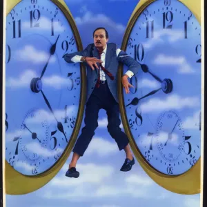 StudioCANAL CLOCKWISE-POSTER-2 Print (1986)