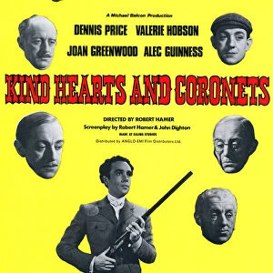 Movie Posters Mouse Mat Collection: Kind Hearts and Coronets