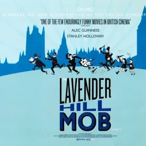 Movie Posters Mouse Mat Collection: The Lavender Hill Mob