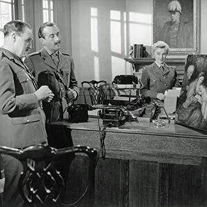 A scene from Privates Progress (1956)
