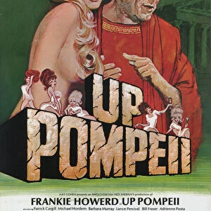 Movie Posters Mouse Mat Collection: Up Pompeii