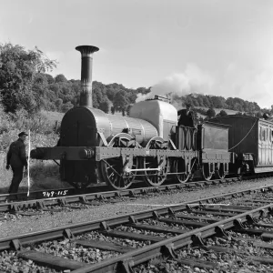 TITFIELD THUNDERBOLT Print, The Lion Engine TITFIELD THUNDERBOLT Print, The Lion Engine