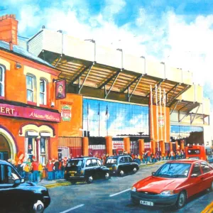 Anfield Stadium Fine Art - Liverpool Football Club