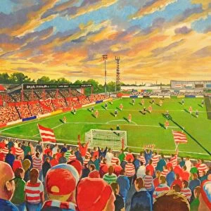 Soccer Canvas Print Collection: Doncaster Rovers
