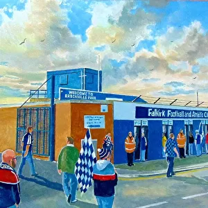 Brockville Park Stadium Going to the Match - Falkirk FC