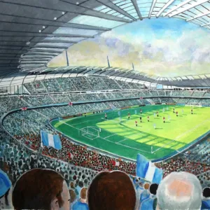 Etihad Stadium Fine Art - Manchester City Football Club